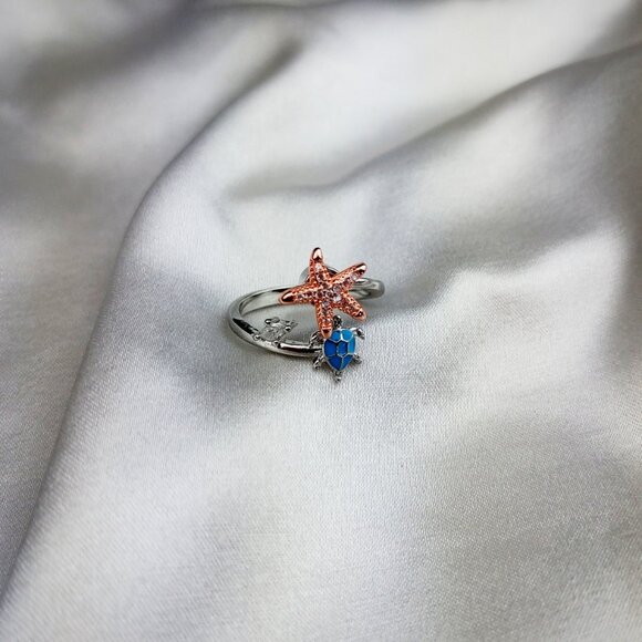 Ocean Love Spinning Ring - Picture 3 of 4